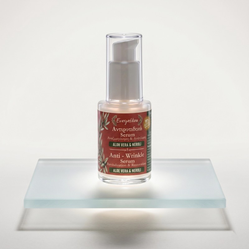 przeciwzmarszczkowe serum evergetikon