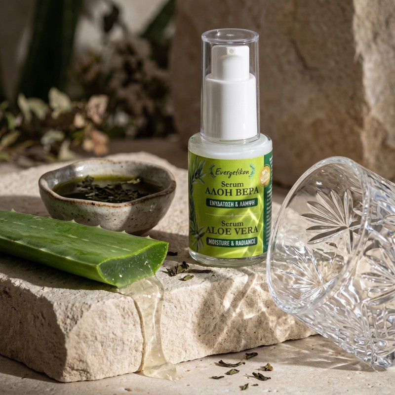 serum aloesowe evergetikon
