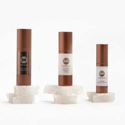 kosmetyki zestawu anti-aging na przebarwienia MontOlympe