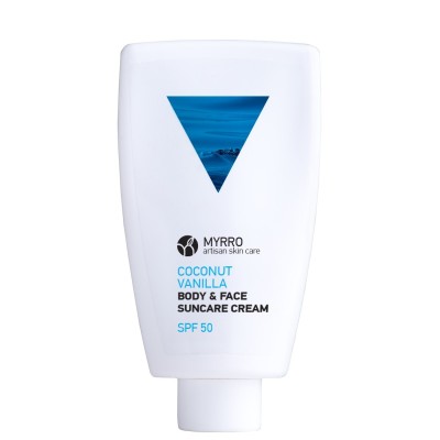 Naturalny Krem SPF50 do Twarzy i Ciała | Mineralny Filtr UV | Myrro