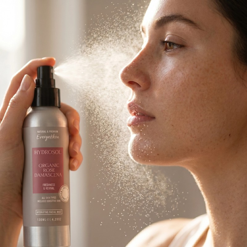 organiczny hydrolat różany - mgiełka