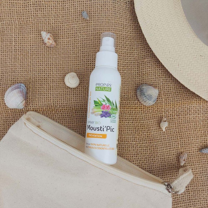 organiczny spray z cytronellą z certyfikatem COSMOS