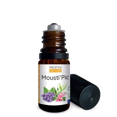 naturalny roll-on bio przeciw komarom MOUSTI’PIC