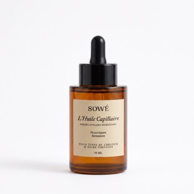 certyfikowane serum olejowe do włosów z opuncji figowej firmy Sowe