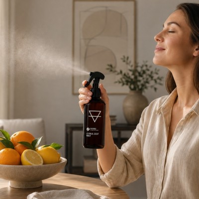 Mgiełka do pomieszczeń Citrus Zest o cytrusowym zapachu