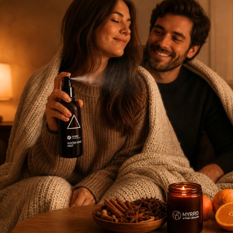 Winter Spice – korzenna mgiełka zapachowa do pomieszczeń i domowych tkanin