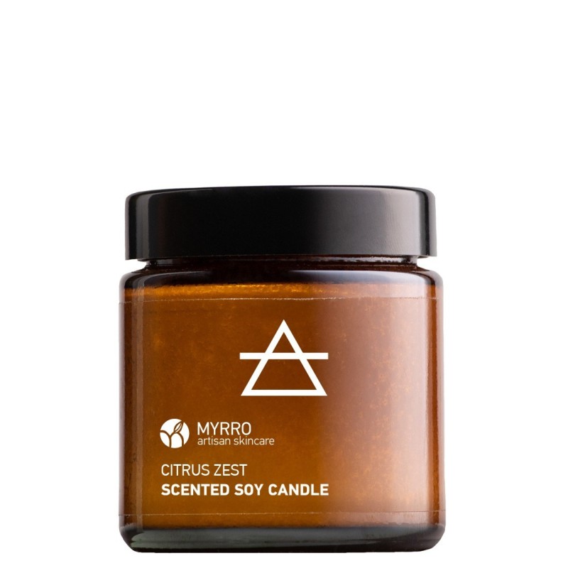Świeca Sojowa Cytrusowa Citrus Zest | Fenari