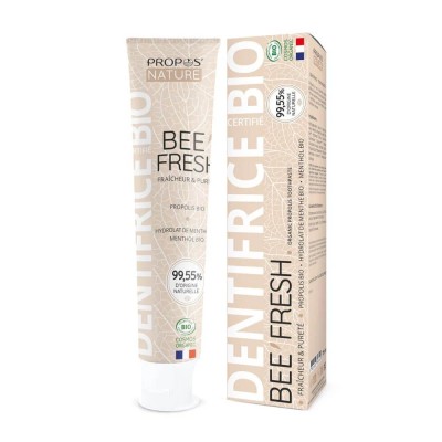 Naturalna pasta do zębów z propolisem - BEE’FRESH