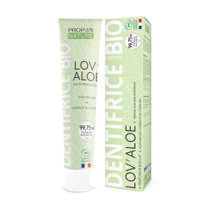 organiczna pasta do zębów Lov’Aloe