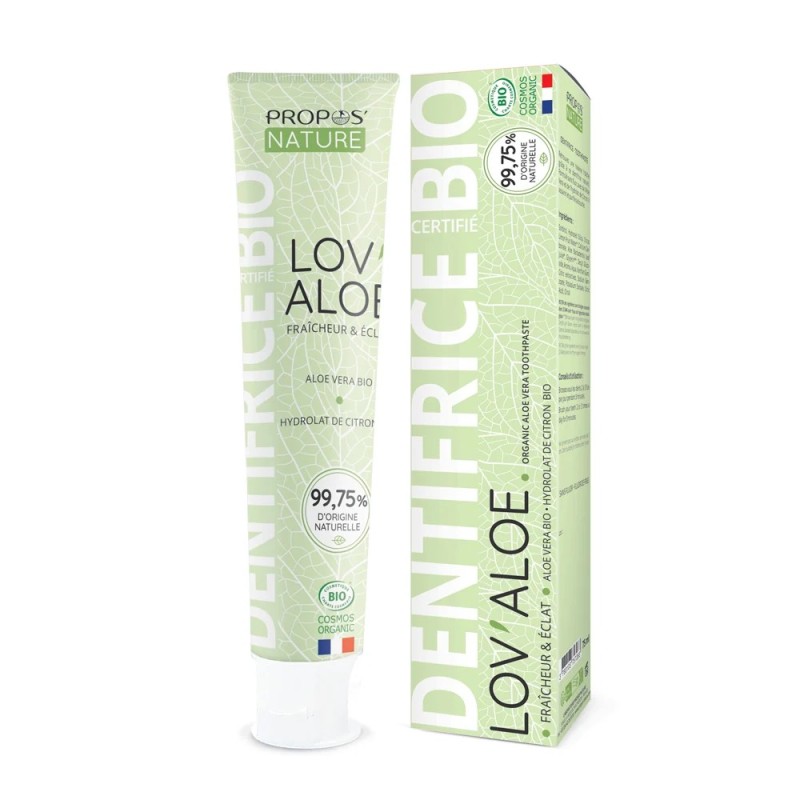 organiczna pasta do zębów Lov’Aloe