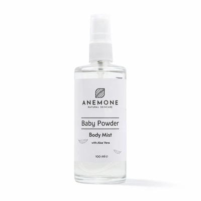 mgiełka do ciała baby powder