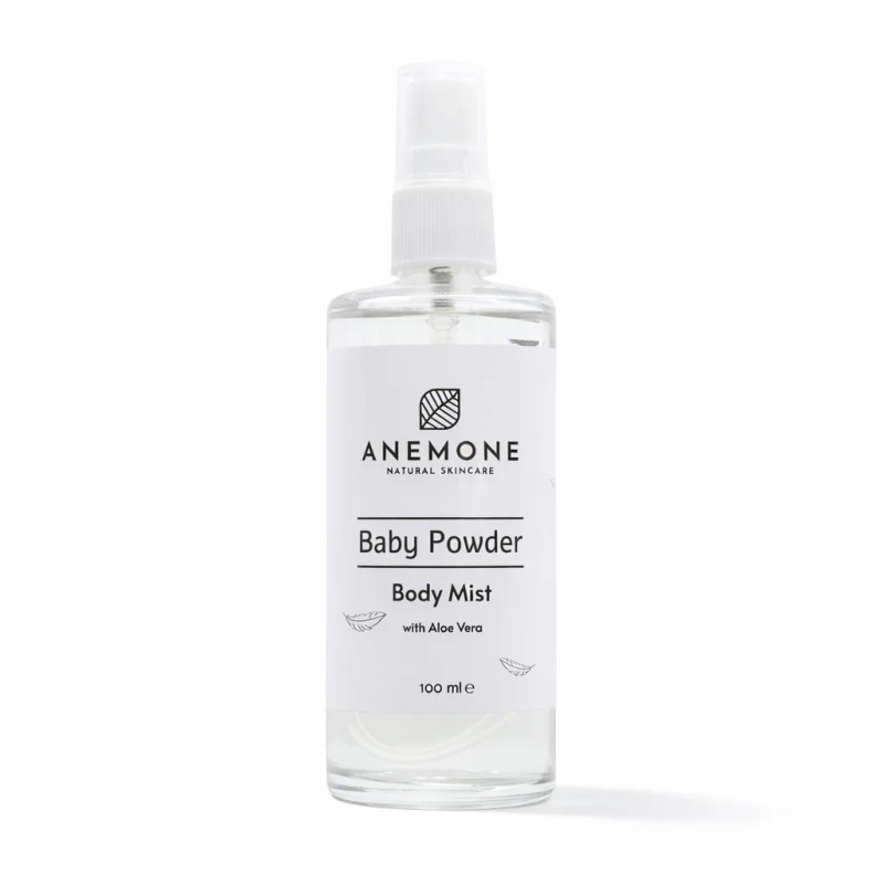 mgiełka do ciała baby powder