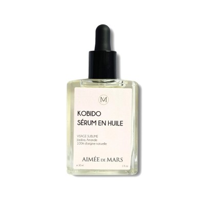 Szklana butelka z pipetą naturalnego olejowego serum Kobido Anti-Age 30ml