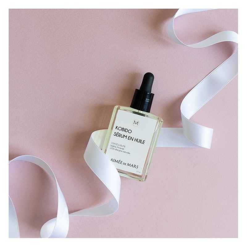 Naturalne serum do masażu kobido z certyfikatem Cosmos