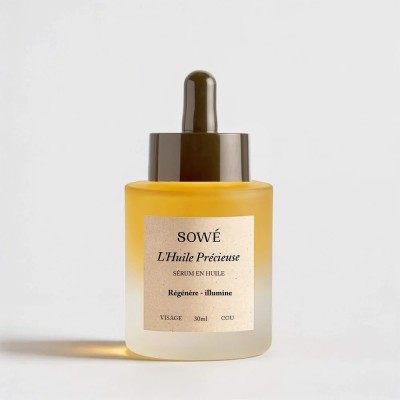 Organiczne serum do twarzy z opuncją figową, arganem i jojobą