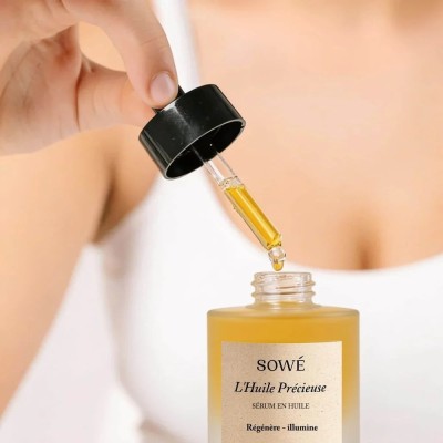 Organiczne serum do twarzy z opuncją figową, arganem i jojobą