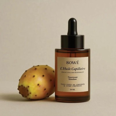 certyfikowane serum olejowe do włosów z opuncji figowej firmy Sowe