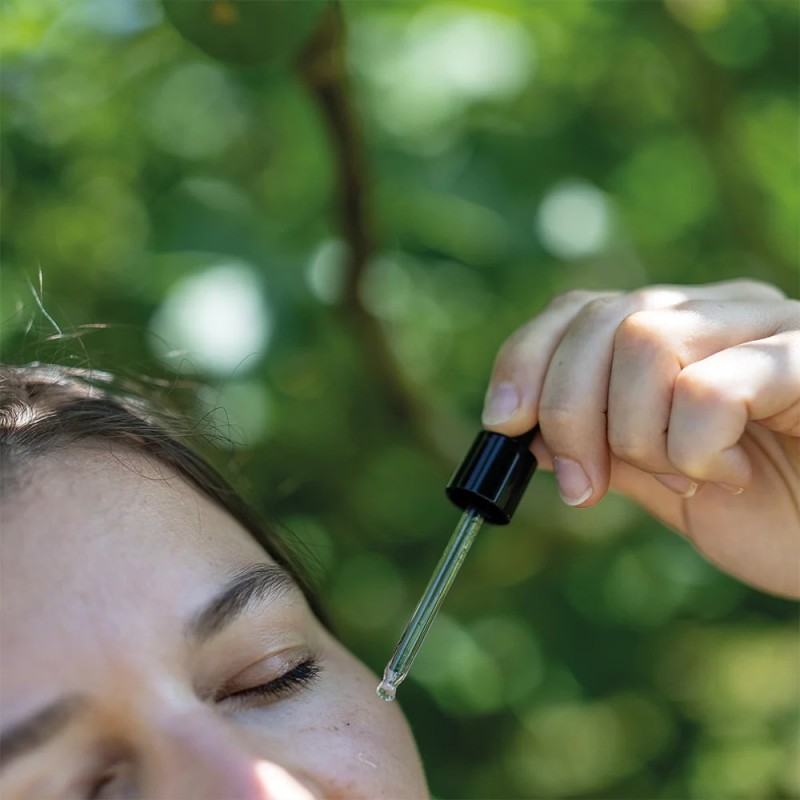 Naturalne serum olejowe do twarzy z bakuchiolem COSMOS Natural