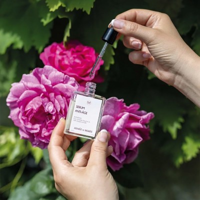 Naturalne serum przeciwstarzeniowe z bakuchiolem 1%