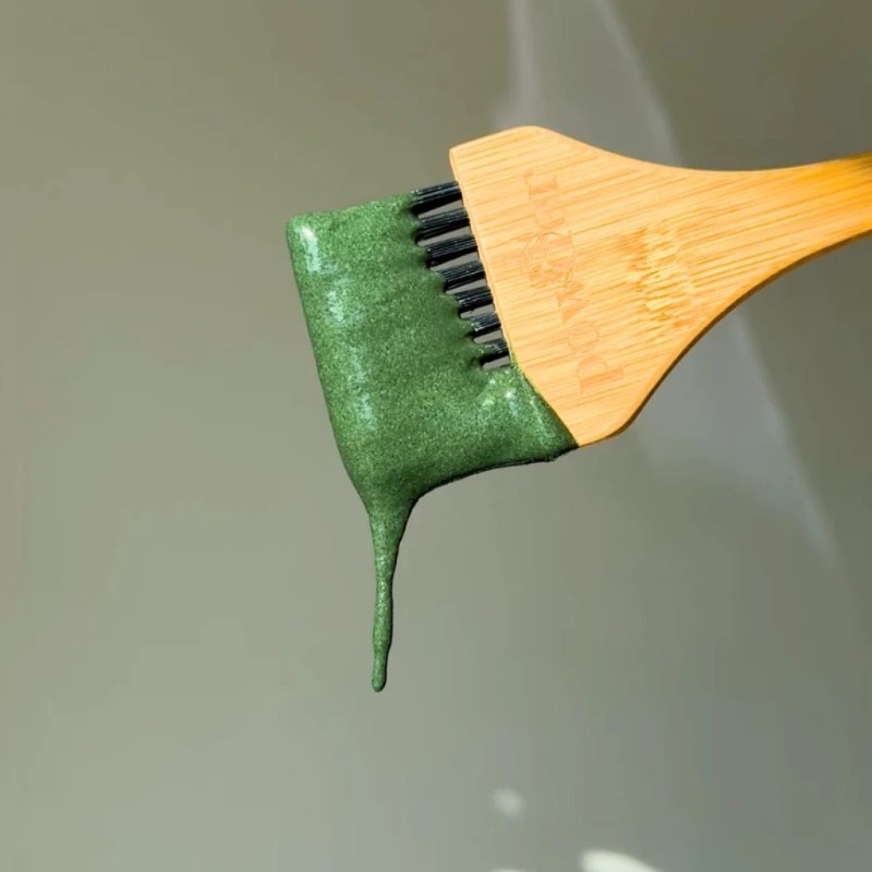 konsystencja maski regenerującej powder