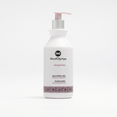 Naturalny żel pod prysznic - Herbal Rain
