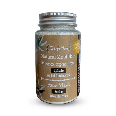 100% naturalna maseczka oczyszczająca z zeolitem