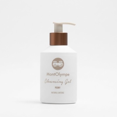 Żel oczyszczający do twarzy i oczu MontOlympe – Peony