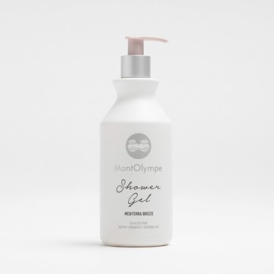 Naturalny żel pod prysznic Mediterra Breeze MontOlympe | FENARI