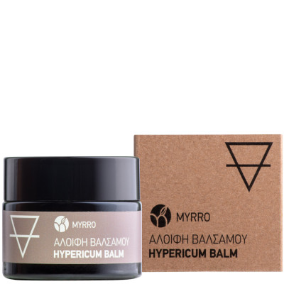 BALSAM LECZNICZY NA RANY I OPARZENIA "HYPERICUM BALM"