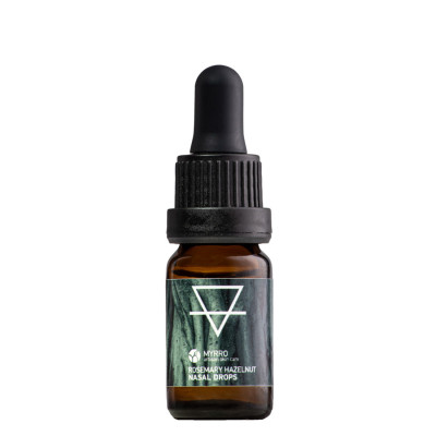 KROPLE DO NOSA "ROSEMARY-HAZELNUT"