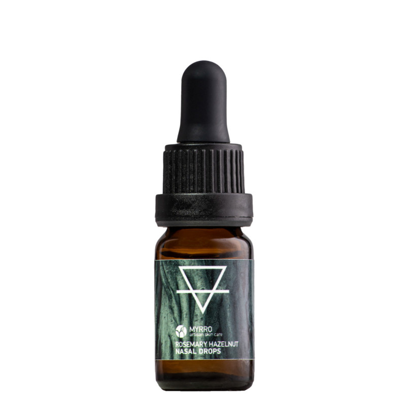 KROPLE DO NOSA "ROSEMARY-HAZELNUT"