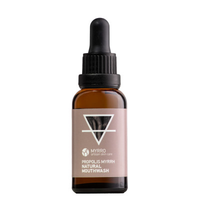 NATURALNY PŁYN DO PŁUKANIA UST "PROPOLIS - MIRRA"