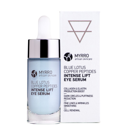 SERUM LIFTINGUJĄCE DO OKOLIC OCZU Z PEPTYDAMI MIEDZIOWYMI