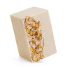 Ręcznie robione łagodne mydło peelingujące z solą morską i olejkami eterycznymi z szałwii