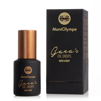 OLEJEK DO WŁOSÓW I CIAŁA "GAEA'S OIL DROPS"