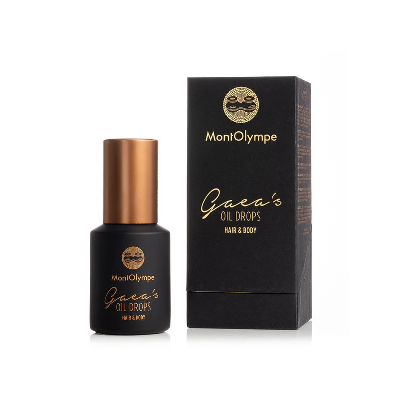 OLEJEK DO WŁOSÓW I CIAŁA "GAEA'S OIL DROPS"