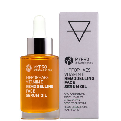 REMODELUJĄCE OLEJOWE SERUM DO TWARZY