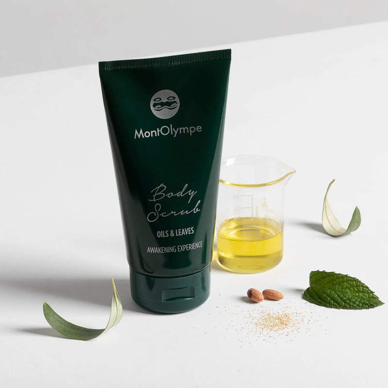 PEELING DO CIAŁA "OILS & LEAVES"