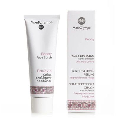 PEELING DO TWARZY I UST "PEONY"