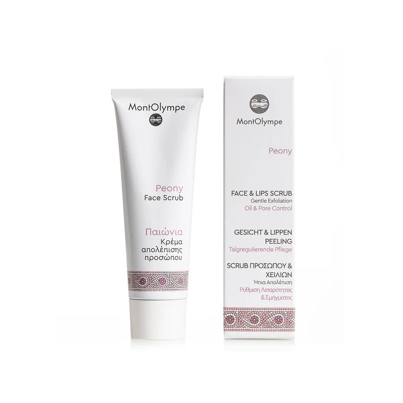 PEELING DO TWARZY I UST "PEONY"