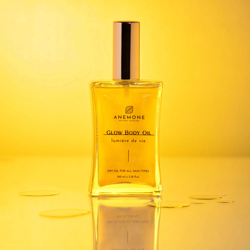 OLEJEK DO CIAŁA O AROMACIE MASŁA SHEA "LUMIERE DE VIE"