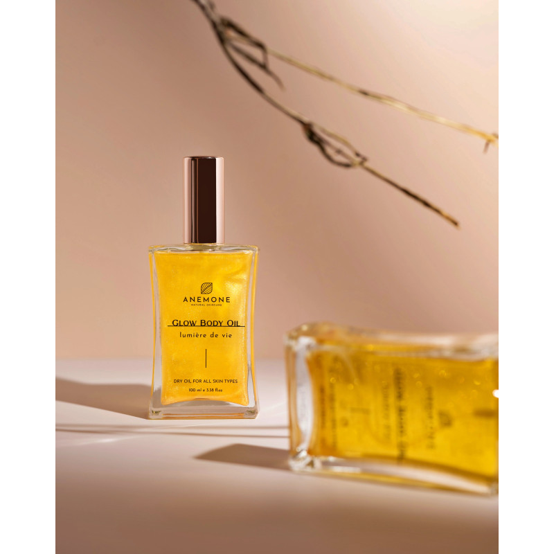OLEJEK DO CIAŁA O AROMACIE MASŁA SHEA "LUMIERE DE VIE"