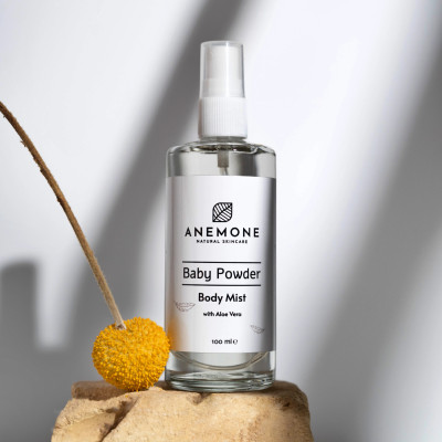 MGIEŁKA DO CIAŁA "BABY POWDER"
