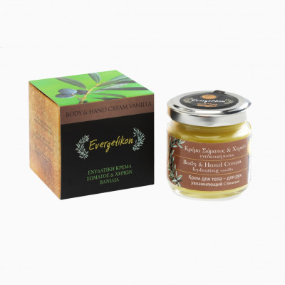 KREM NAWILŻAJĄCY DO CIAŁA I RĄK – VANILLA BIO KOSMETYKI
