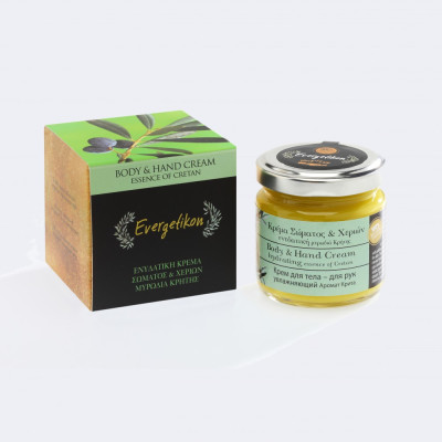 KREM DO CIAŁA I RĄK „ESSENCE OF CRETE” - KOSMETYKI NATURALNE