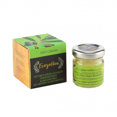 DEZODORANT W KREMIE DO STÓP - 100% NATURALNY