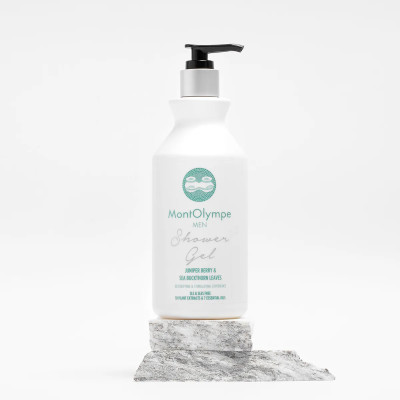 ŻEL POD PRYSZNIC "JUNIPER BERRY & SEA BUCKTHORN LEAVES"