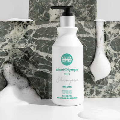 SZAMPON DLA MĘŻCZYZN "MINT & PINE"