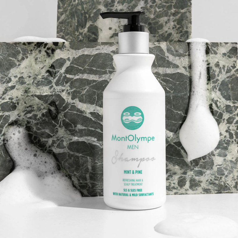 SZAMPON DLA MĘŻCZYZN "MINT & PINE"