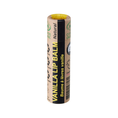 ORGANICZNY, CERTYFIKOWANY BALSAM DO UST "VANILLA"